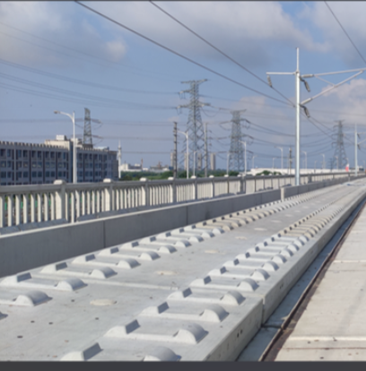 红古植筋胶在高铁无砟轨道上的应用