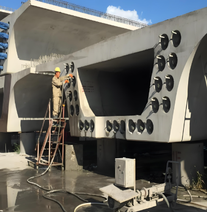 红古压浆料施工流程及注意事项